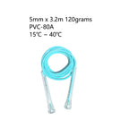 PVC Speed Jump Rope NeverTooLate Tangle Free Crossfit Fitness Rope