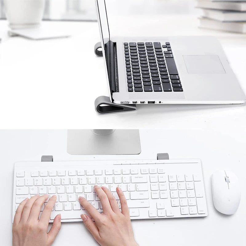 Universal Ultra-Compact Portable Laptop Keyboard Stands Riser Secondary image