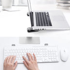 Universal Ultra-Compact Portable Laptop Keyboard Stands Riser
