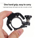 Mini Hidden Bicycle Bell Loud Aluminum Waterproof Bike Handlebar
