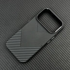 MagSafe Carbon Fiber Armor Case for iPhone 17 16 15 14 Pro Max