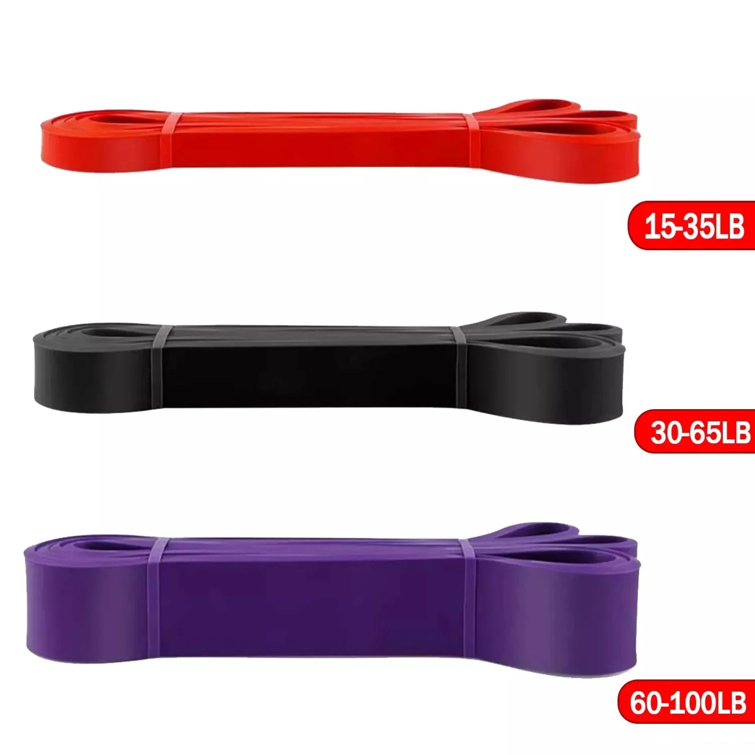 5-120LBS Boxing Resistance Band Set for Home Gym, Yoga & Pilates