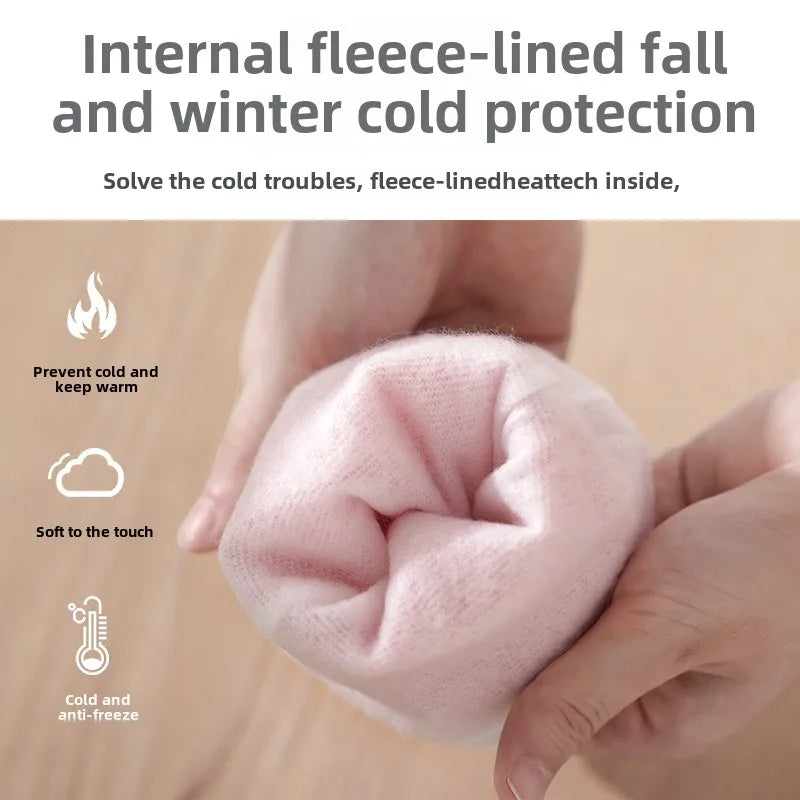 Women's Waterproof Cleaning Gloves Kitchen Rubber Gloves