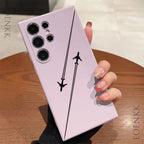 Silica gel Phone Case For Samsung Galaxy S20 S21 S22 S23 S24 S25