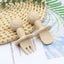 Little Bear Baby Spoon & Fork Set Easy Grip Feeding Utensils