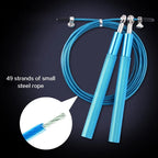 Speed Bearing Skipping Rope CrossFit Boxing MMA Fitness Workout