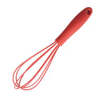 6 Inch Silicone Egg Beater Mini Manual Whisk for Baking & Cream Mixing