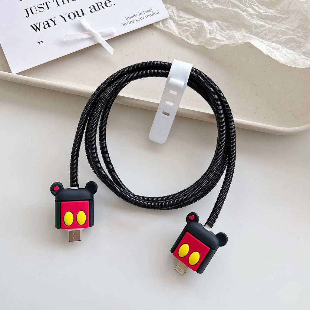 Stitch Charger Cable Protector for iPhone 18W/20W
