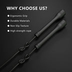 Speed Skipping Rope for Kids & Adults CrossFit PVC Jump Rope