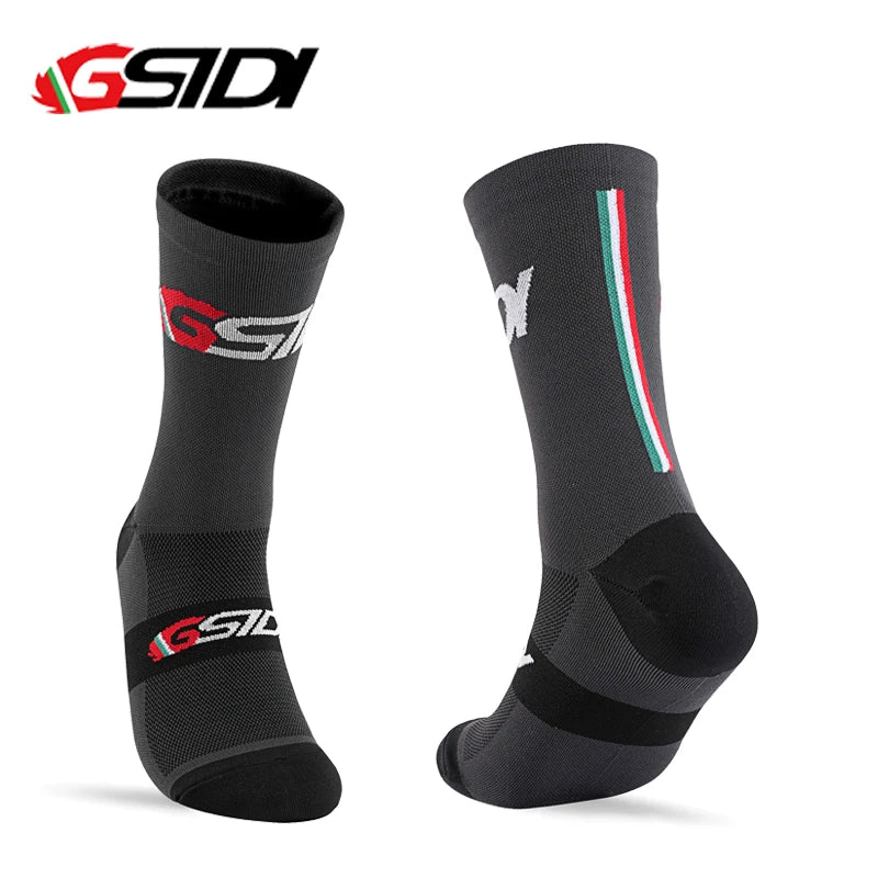 Gsidi Compression Cycling Socks Men & Women Sports Running Bike