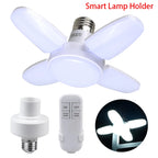 E27 Foldable LED Garage Light 28W Ceiling Lamp