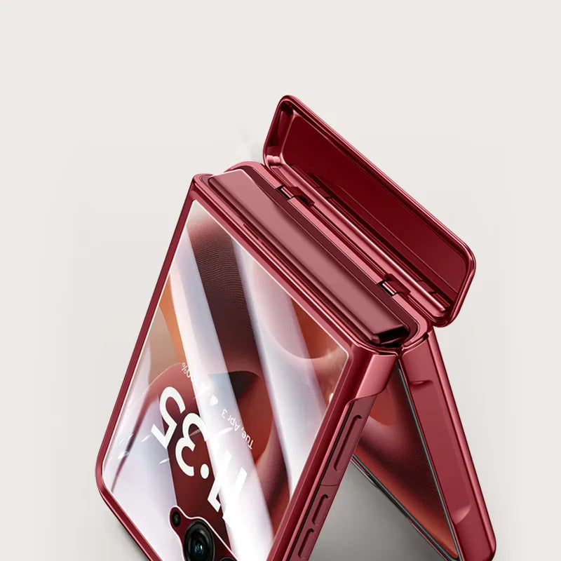 MagSafe Glossy Hard Case for Motorola Razr 70 60 Ultra Hinge Cover