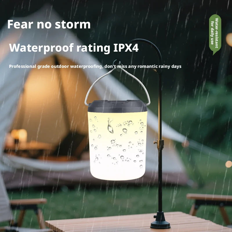 Outdoor Camping Lantern Portable Tent Atmosphere Light