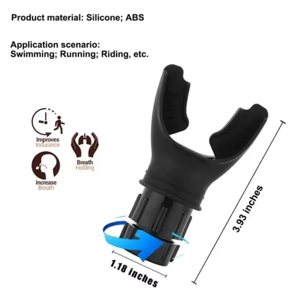Portable Lung Trainer Endurance Workout Device