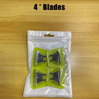 OneBlade Replacement Blades QP2520 QP2630 QP6510 Compatible Trimmer Head