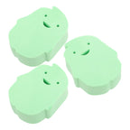 3PCS Baby Penguin Bath Sponge Soft Loofah for Newborns & Toddlers