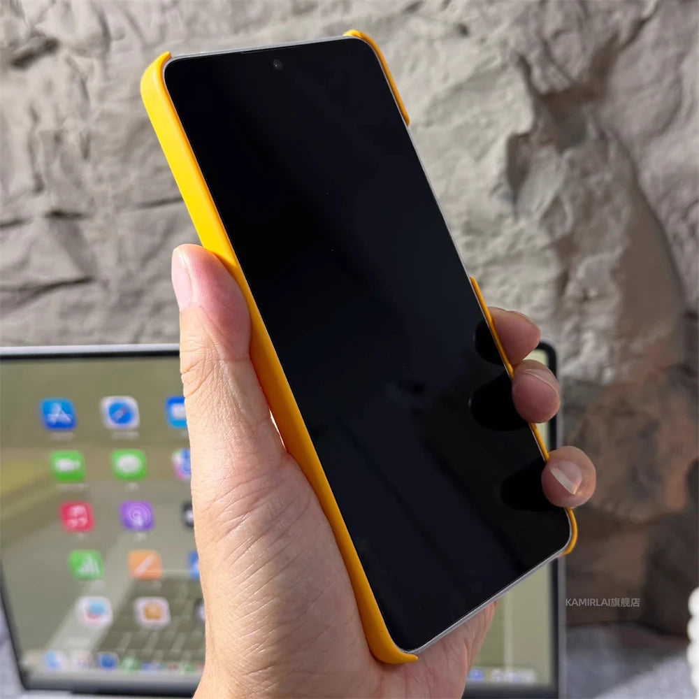 Ultra Thin Matte Hard Case for Xiaomi 14T 15T 17T Poco F6 F7 X7 Cover