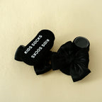 Baby Girl Bow Ankle Socks Soft Cotton Anti-Slip Toddler Socks