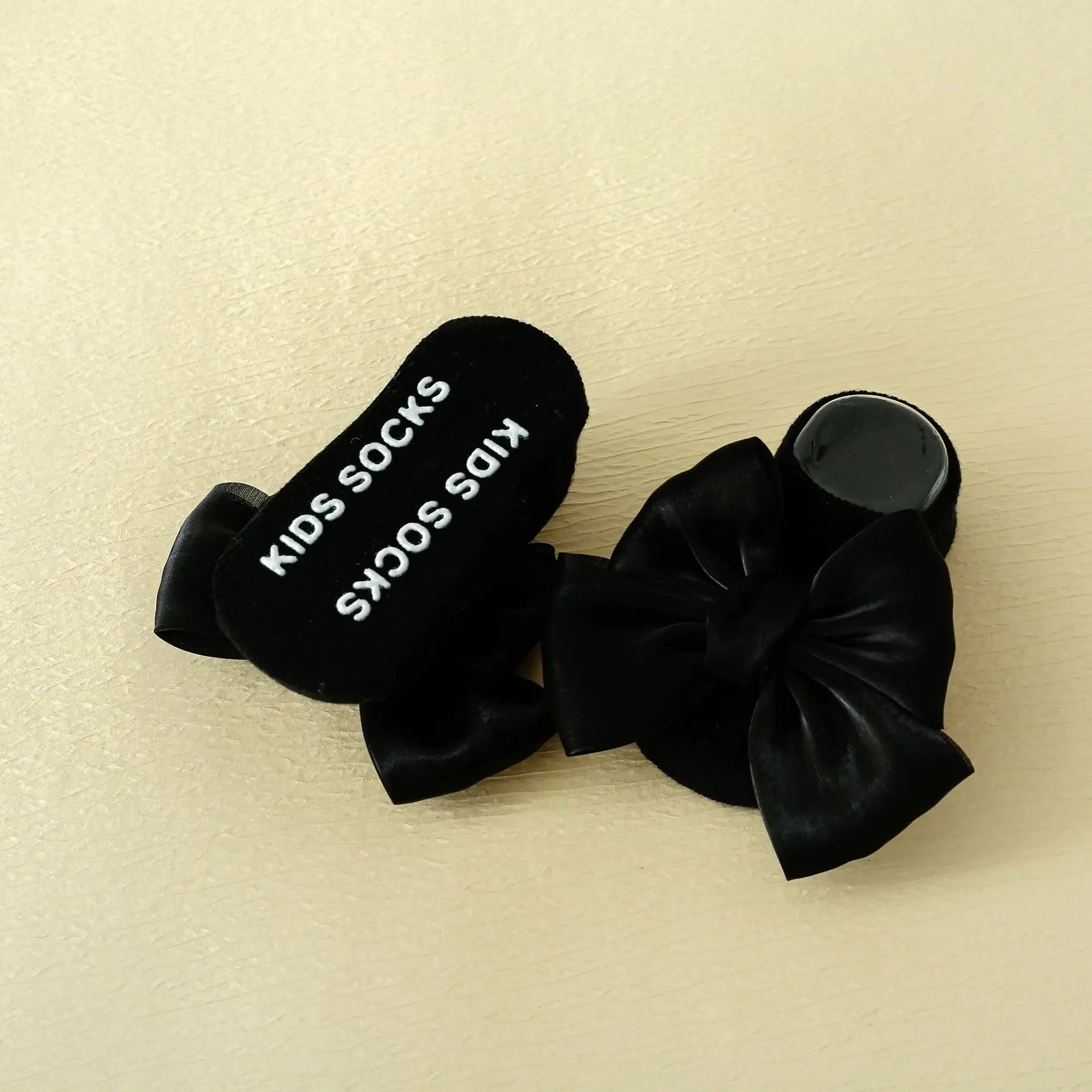 Baby Girl Bow Ankle Socks Soft Cotton Anti-Slip Toddler Socks