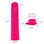 Silicone Popsicle Maker Mold – DIY Ice Lolly & Ice Cream Freezer Tray