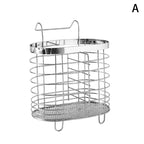 Stainless Steel Cutlery Holder Hanging Drainer