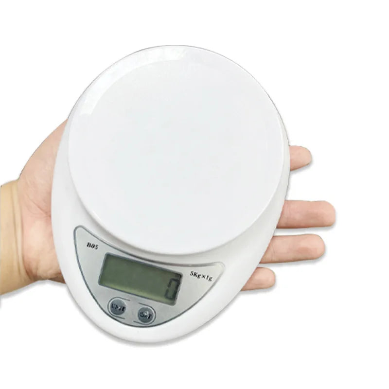 5KG Digital Kitchen Scale LED Food Baking Scale