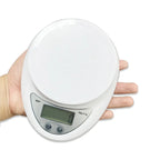 5KG Digital Kitchen Scale LED Food Baking Scale
