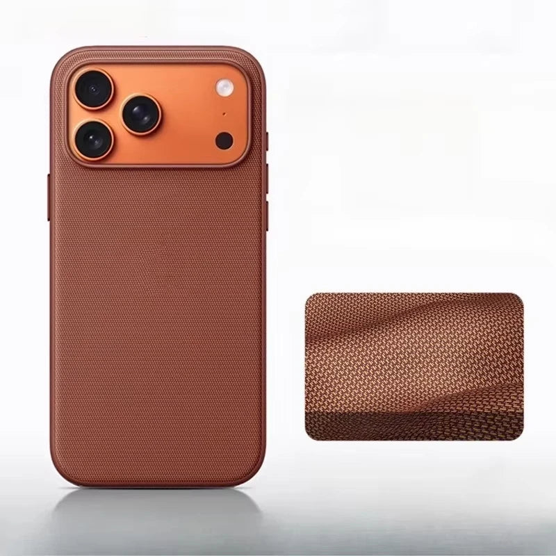 MagSafe Woven Magnetic Case for iPhone 17 16 15 14 13 Pro Max