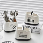 Kitchen Utensil Holder Plastic Cutlery Rack