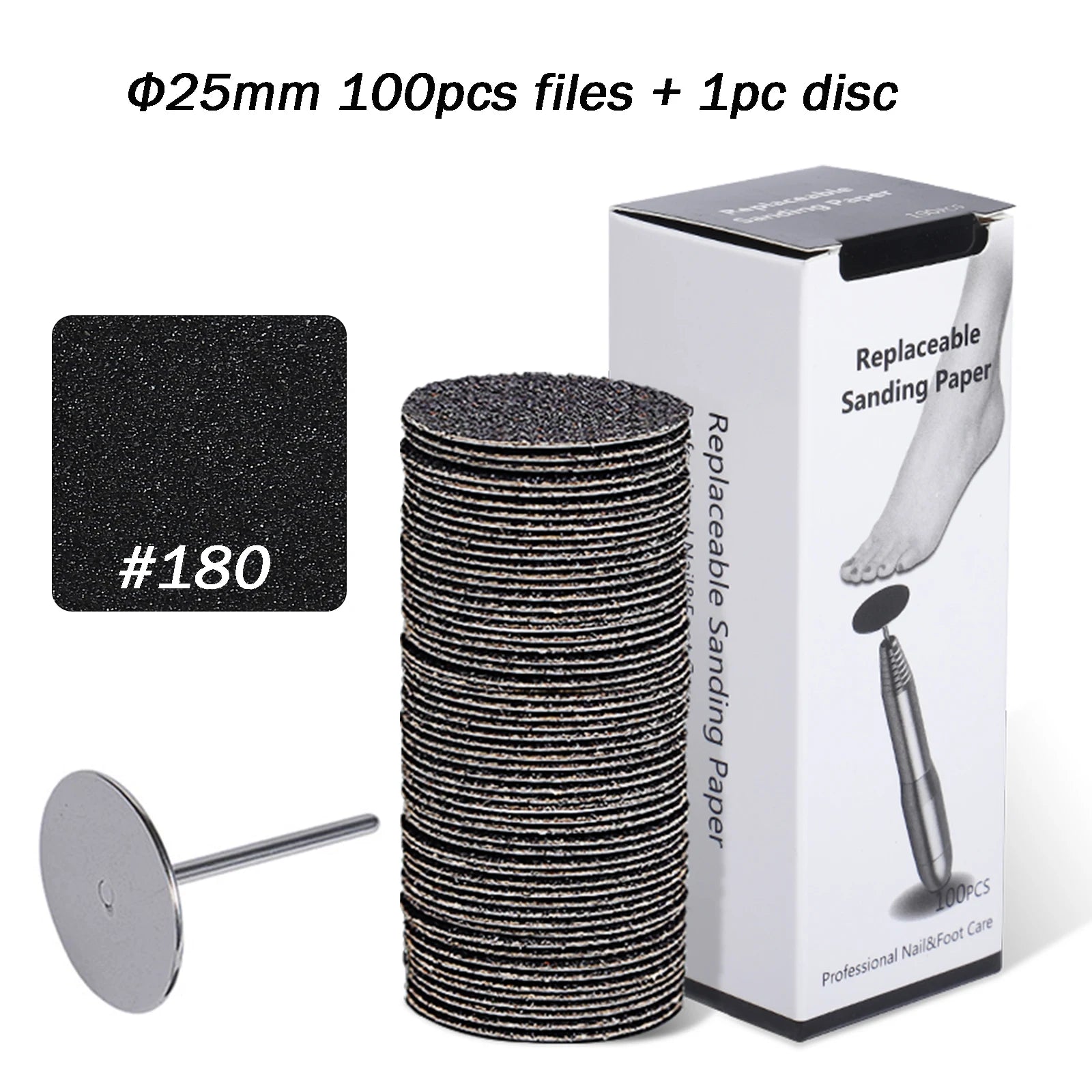 Foot Callus Remover Pedicure Tool