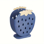 Strawberry Cutlery Holder Utensil Storage Rack