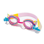Kids Cartoon Swimming Goggles UK | Waterproof Anti-Fog Adjustable Diving Glasses