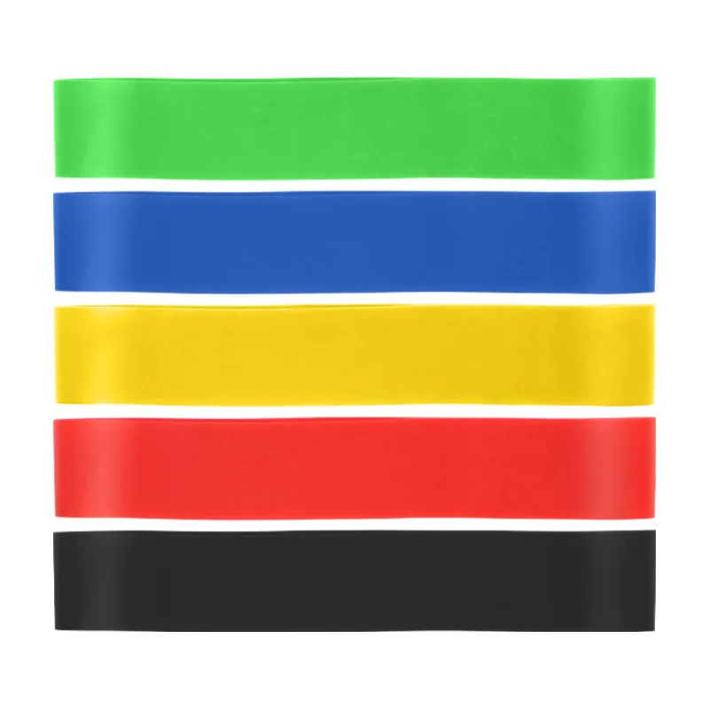 7Pcs TPE Resistance Bands Set for Home Gym and Booty Workout