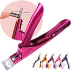 Professional Fake Nail Cutter U Type Acrylic Nail Tip Trimmer Tool