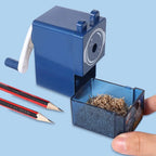 Hand Crank Pencil Sharpener Manual Mechanical Sharpener for Drawing