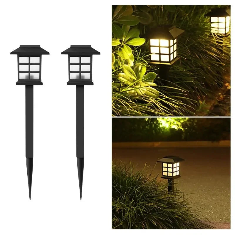 2 Pack Solar Pathway Lights