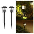 2 Pack Solar Pathway Lights