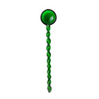 Colorful Glass Coffee Spoon – Long Handle Tea, Dessert & Ice Cream Spoon