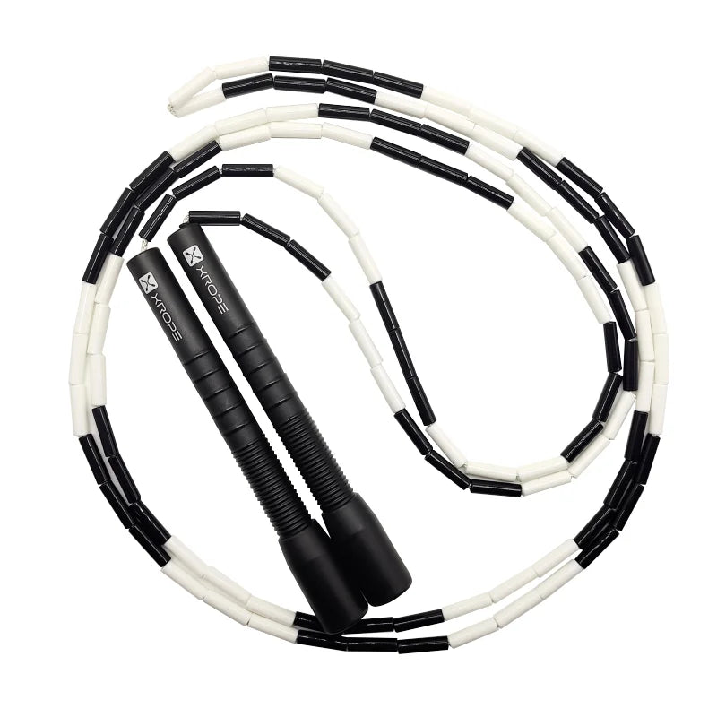 NEVERTOOLATE X Rope 7mm Beaded Jump Rope 2.9m Professional Training