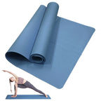 4MM EVA Yoga Mat Anti-Slip Fitness Mat for Pilates Gymnastics Exercise