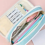 Multi-Layer Pencil Case Large Capacity Macaron Stationery Box