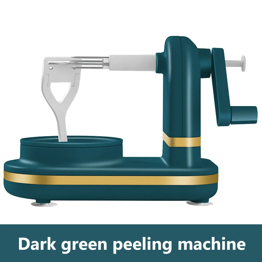 Manual Apple Peeler Machine – Stainless Steel Hand Crank Fruit Peeler Tool