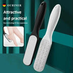 Premium Stainless Steel Double-Sided Foot File & Callus Remover Tool