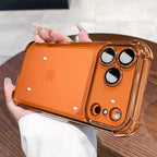 Shockproof iPhone Case | Electroplated Cover with Camera Protection
