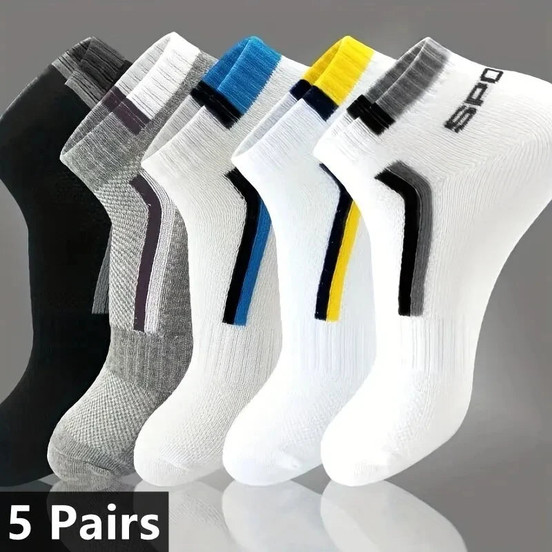 Mens Bamboo Socks Breathable Odour Free Business Sport Socks Multipack