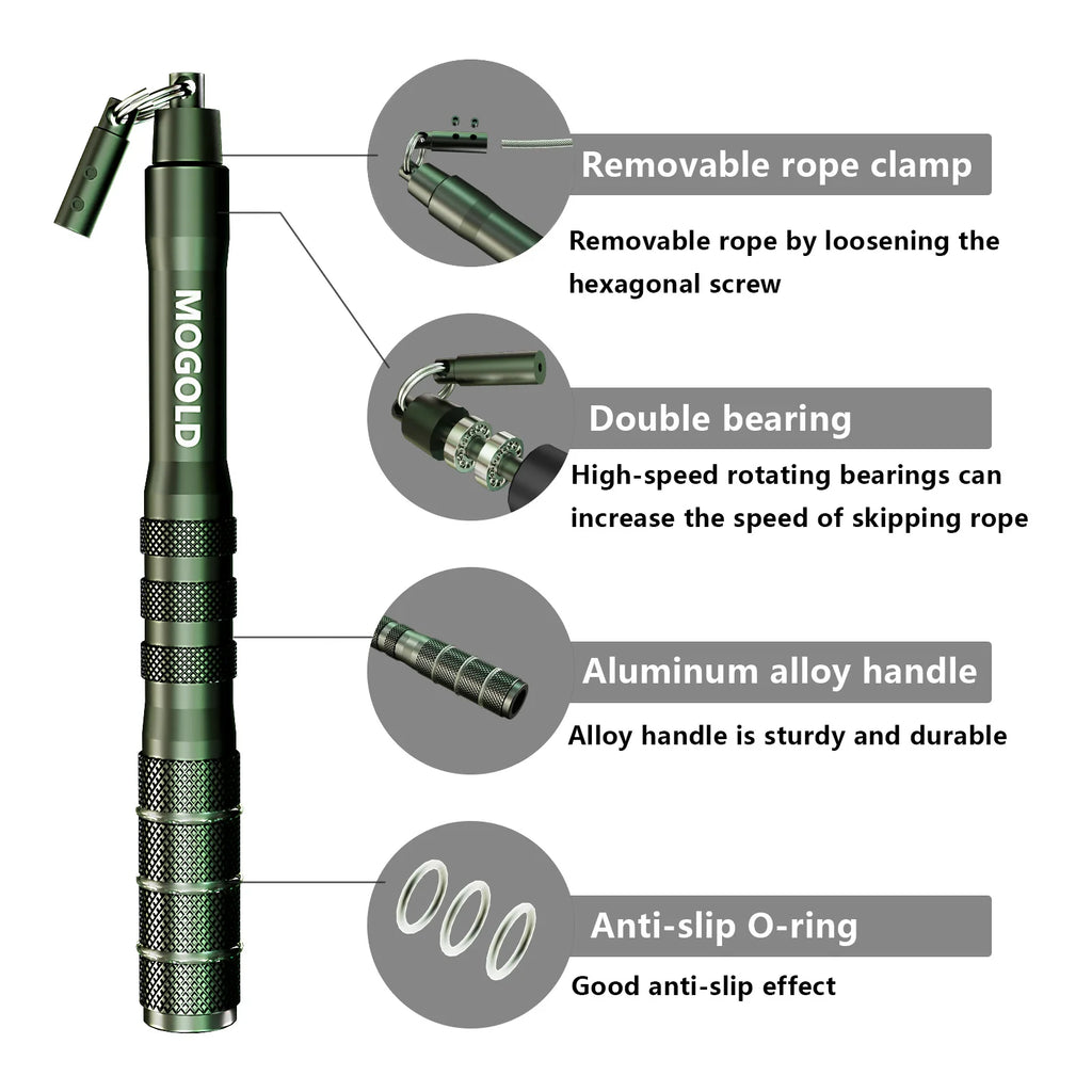 Wire Speed Skipping Rope Adults Fat Burning Weight Loss Fitness