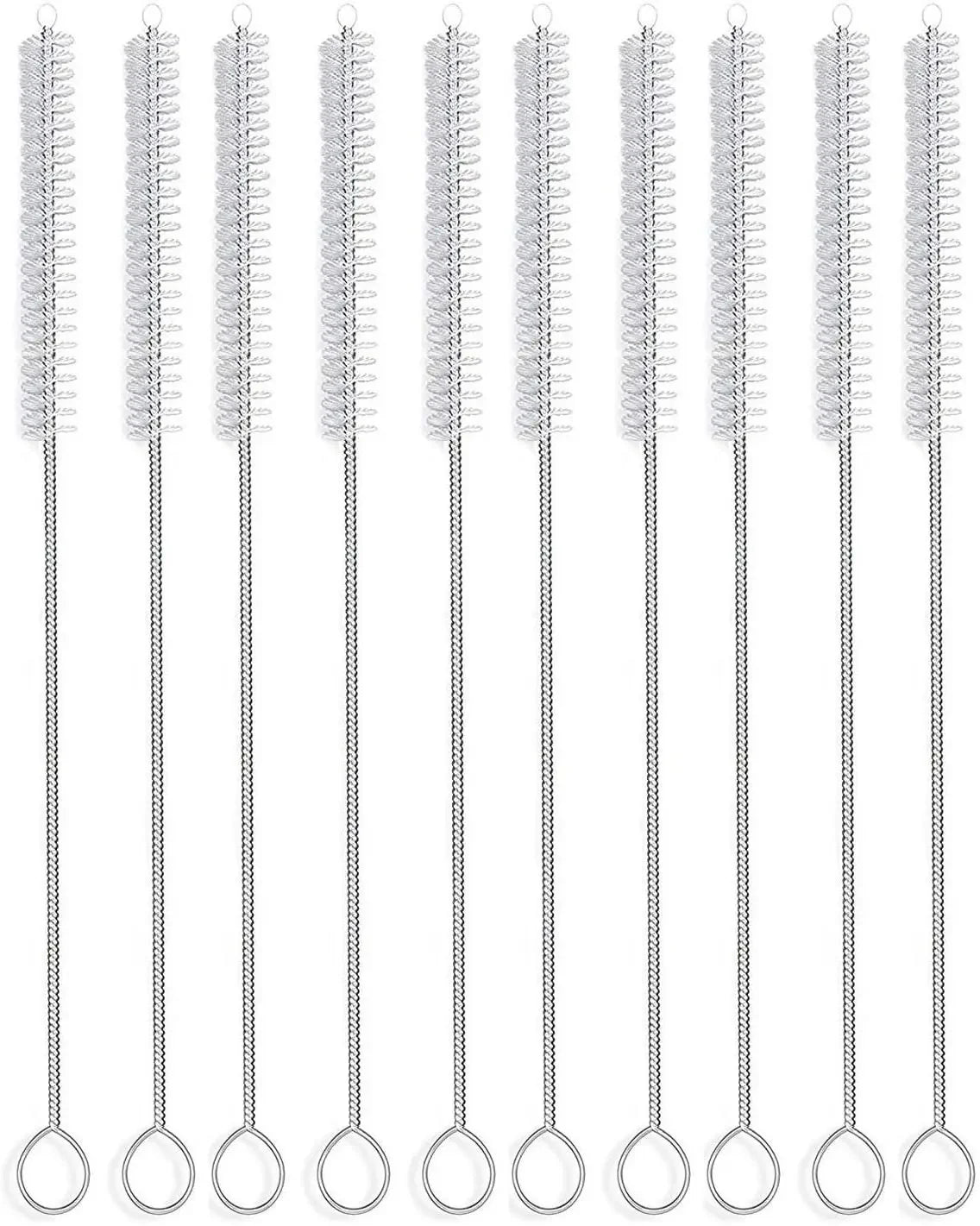 Stainless Steel Cleaning Brush Set Bottle Tube Brush