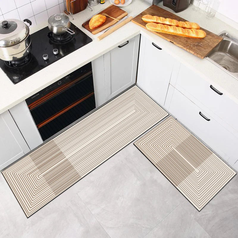 Anti-Slip Diatomite Kitchen Mat Super Absorbent Long Floor Rug