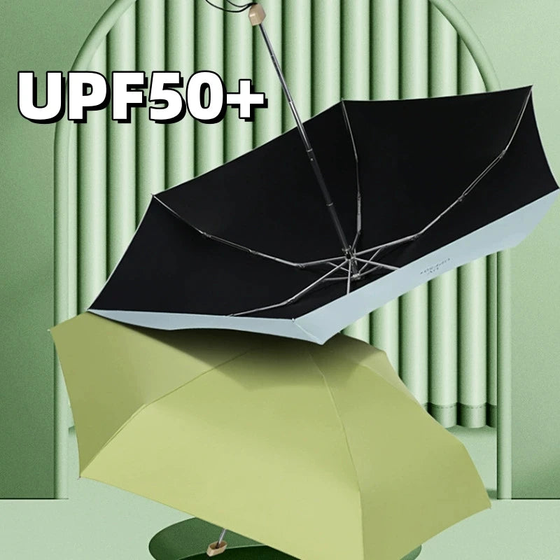 Buy UPF50+ Mini Pocket Umbrella UV Protection Travel Umbrella