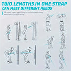 Triceps Rope Cable Attachment for Biceps Workout Gym Training Rope